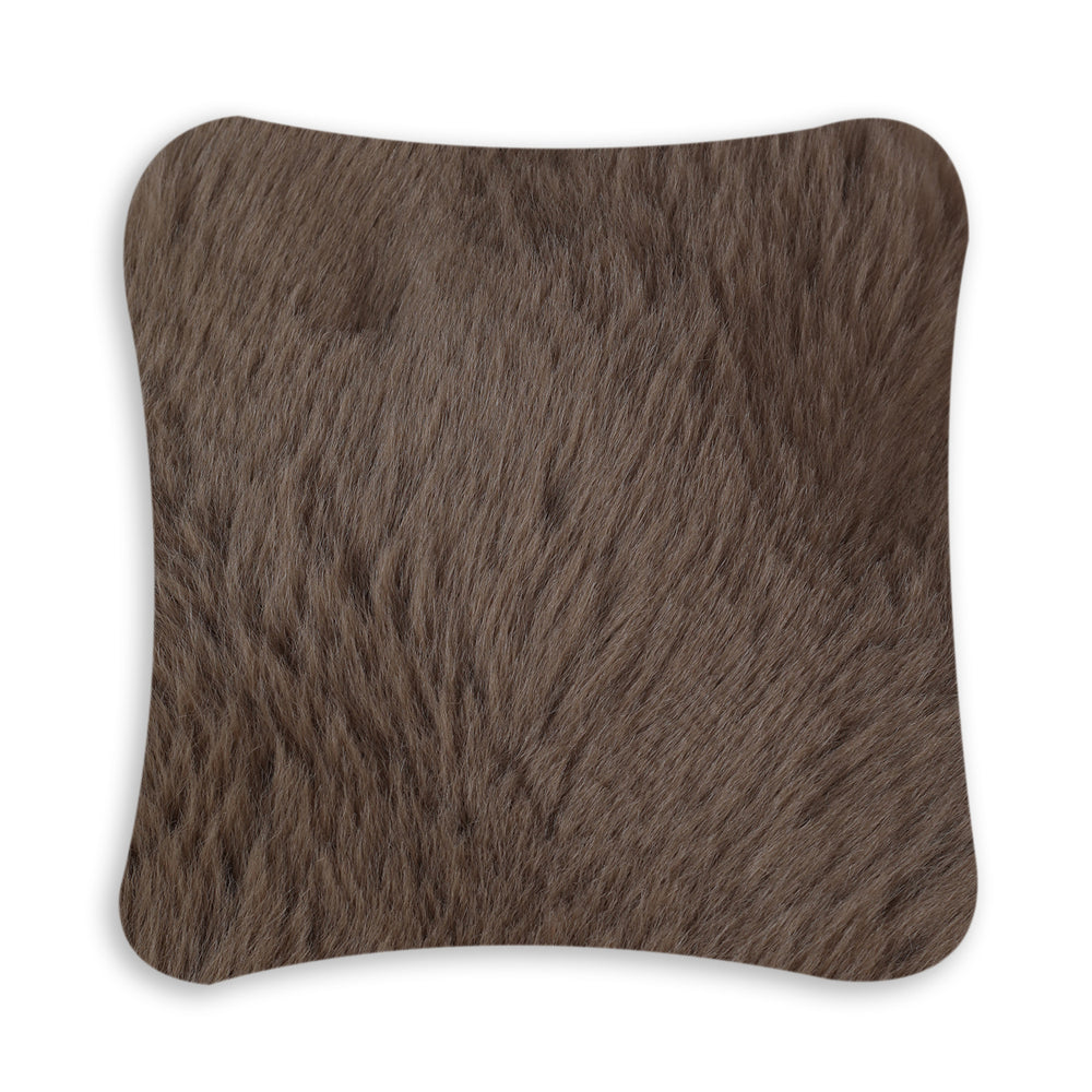 Fur Filled Cushion 16*16, Cushions & Pillows, Chase Value, Chase Value