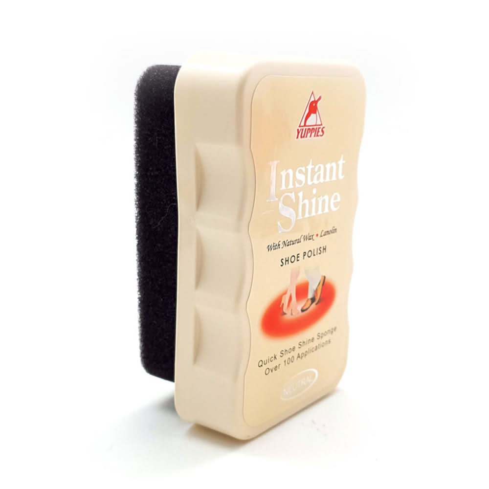Shoe instant shine sponge - Neutral, Men's Shoe Brush, Chase Value, Chase Value