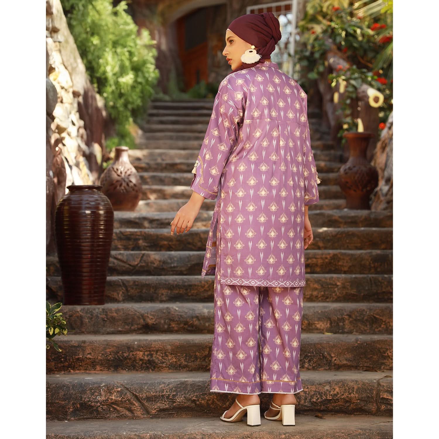 Eminent Printed Cambric Unstitched 2Pcs Suit - 13, Women, 2Pcs Shalwar Suit, Eminent, Chase Value