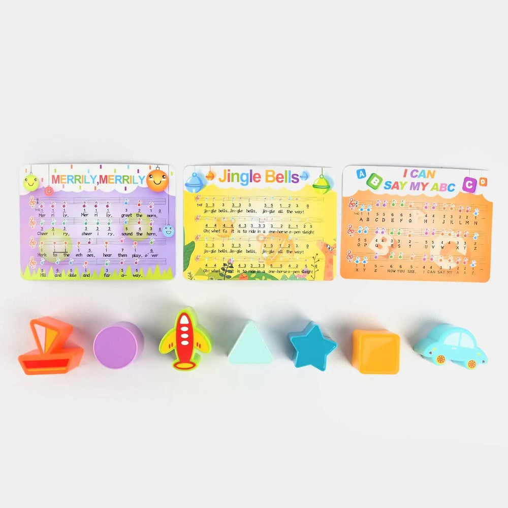 Huanger Shape Recognition Musical Toy - Multi Color, Musical Toys, Chase Value, Chase Value