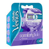 Gillette Venus Comfort Glide Breeze Cartridges, 4-Pack, After Shaves, Gillette, Chase Value