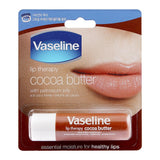 Vaseline Lip Therapy Lip Balm Cocoa Butter 4.8g, Creams & Lotions, Vaseline, Chase Value