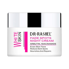 Dr. Rashel White Skin Fade Spots Night Cream, 50g, Creams & Lotions, Dr Rashel, Chase Value