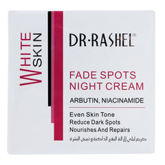 Dr. Rashel White Skin Fade Spots Night Cream, 50g, Creams & Lotions, Dr Rashel, Chase Value