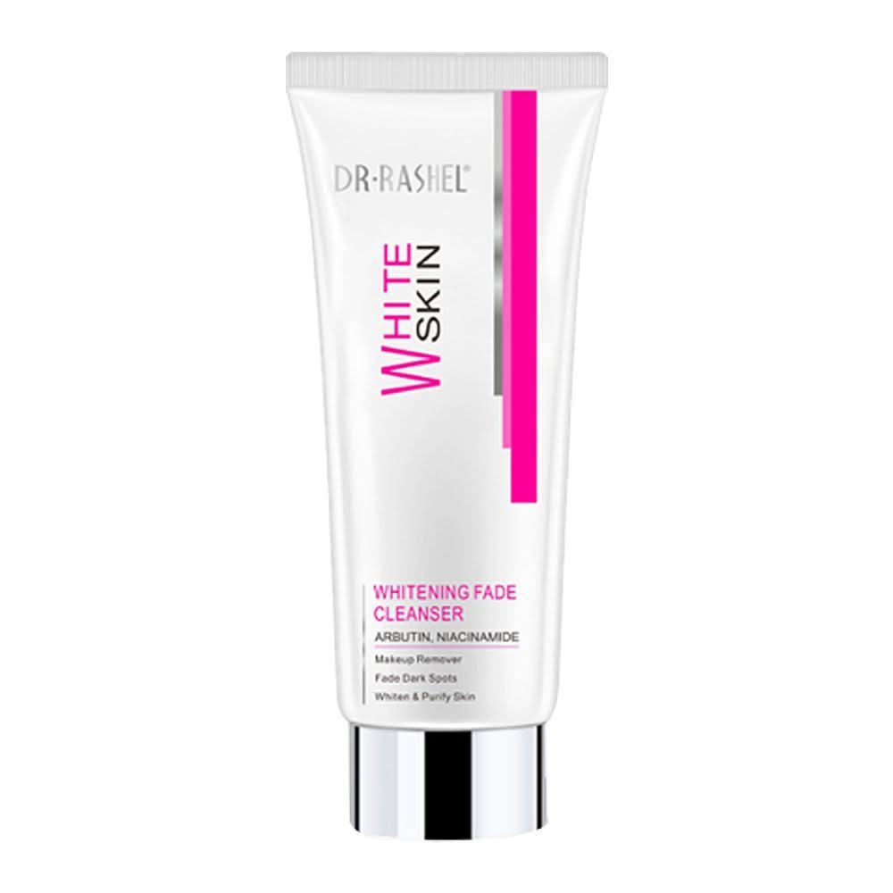 Dr. Rashel White Skin Whitening Fade Cleanser, Makeup Remover + Fade Dark Spots, 80g, Skin Treatments, Dr Rashel, Chase Value