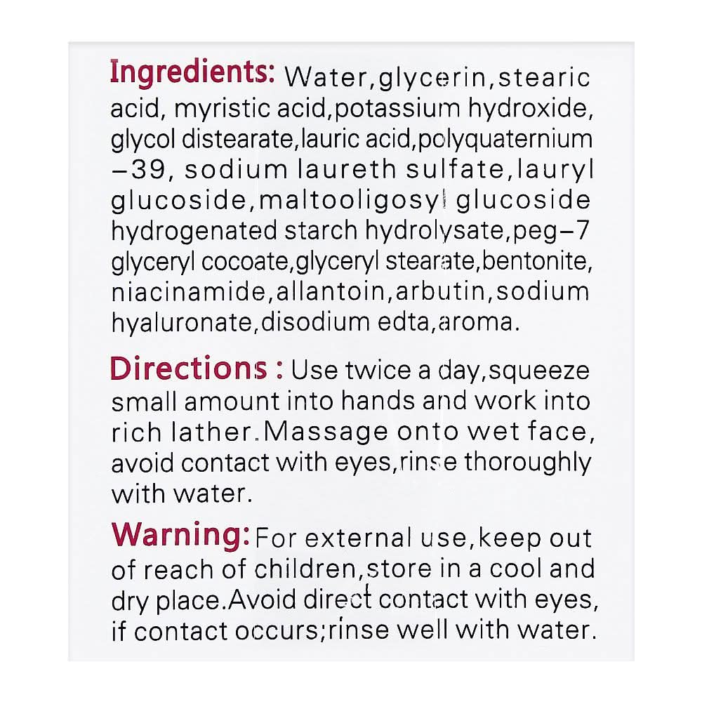 Dr. Rashel White Skin Whitening Fade Cleanser, Makeup Remover + Fade Dark Spots, 80g, Skin Treatments, Dr Rashel, Chase Value