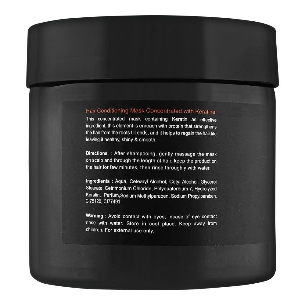 Silky Cool Extra Keratine Hair Mask, 400ml, Hair Treatments, Silky Cool, Chase Value