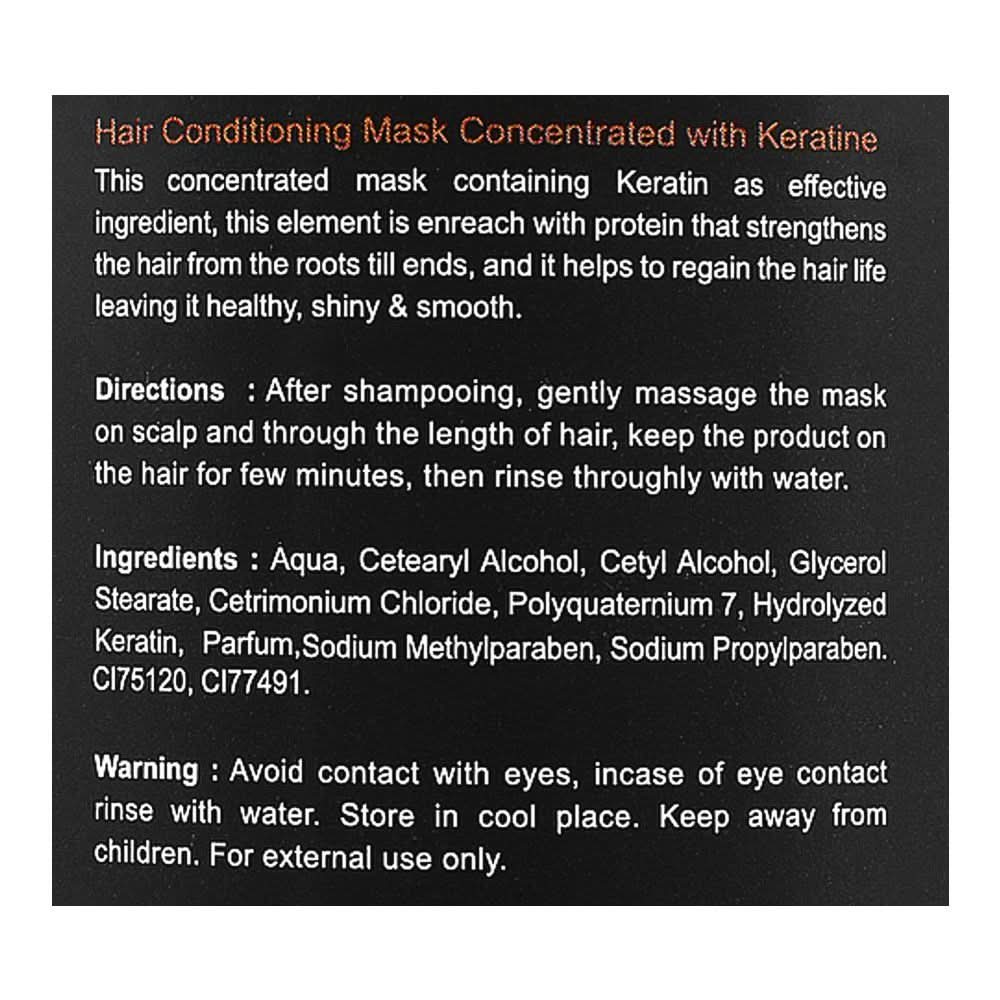 Silky Cool Extra Keratine Hair Mask, 400ml, Hair Treatments, Silky Cool, Chase Value