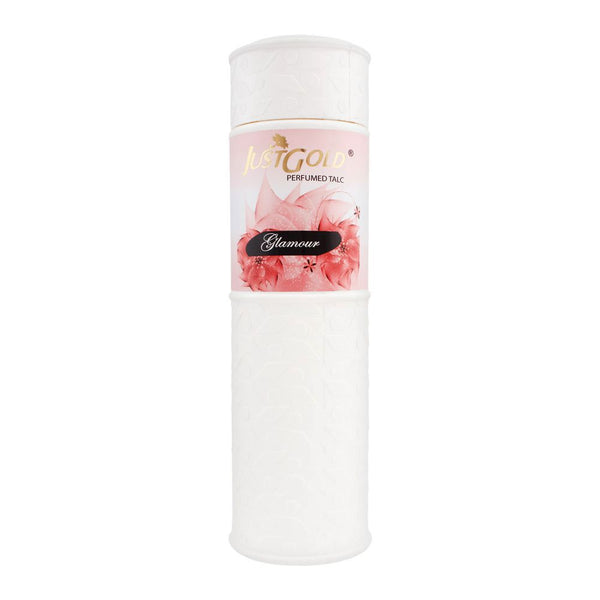 Just Gold Glamour Perfumed Talcum Powder, 125g, Powders, Just Gold, Chase Value
