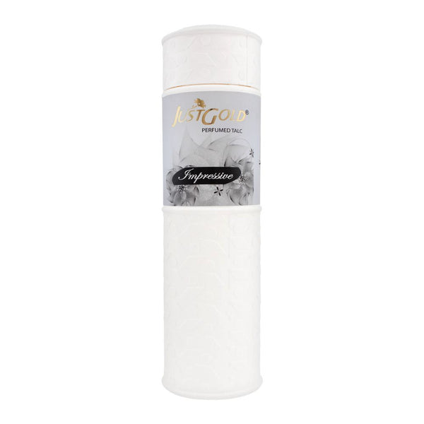 Just Gold Impresive Perfumed Talcum Powder, 125g, Powders, Just Gold, Chase Value