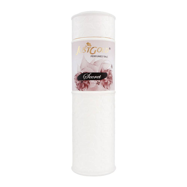 Just Gold Secret Perfumed Talcum Powder, 125g, Powders, Just Gold, Chase Value