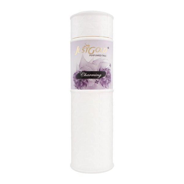 Just Gold Charming Perfumed Talcum Powder, 125g, Powders, Just Gold, Chase Value