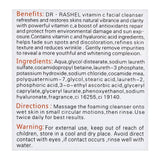 Dr. Rashel Vitamin C Brightening & Anti Aging Face Cleanser, 80ml, Skin Treatments, Dr Rashel, Chase Value