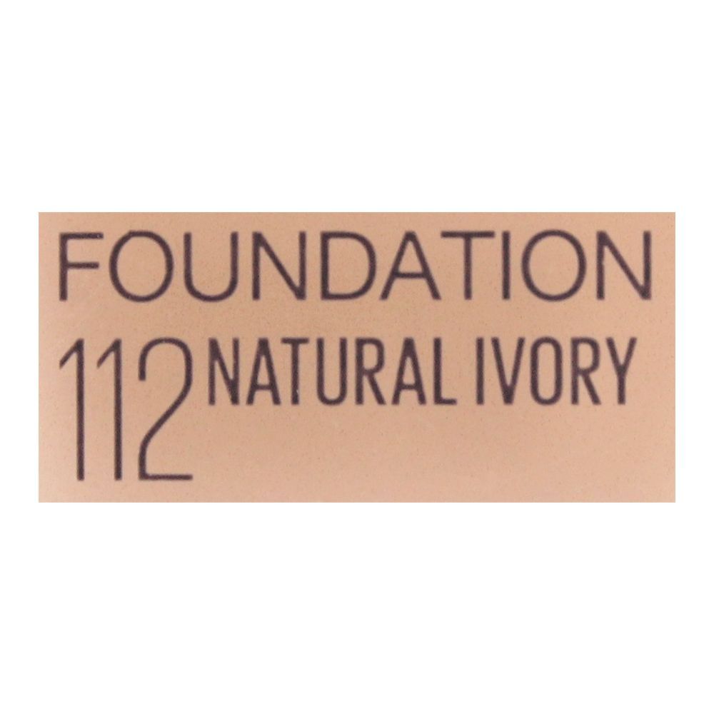 Maybelline New York Superstay 24h Full Coverage Foundation, 112 Natural Ivory, Foundation, Maybelline, Chase Value