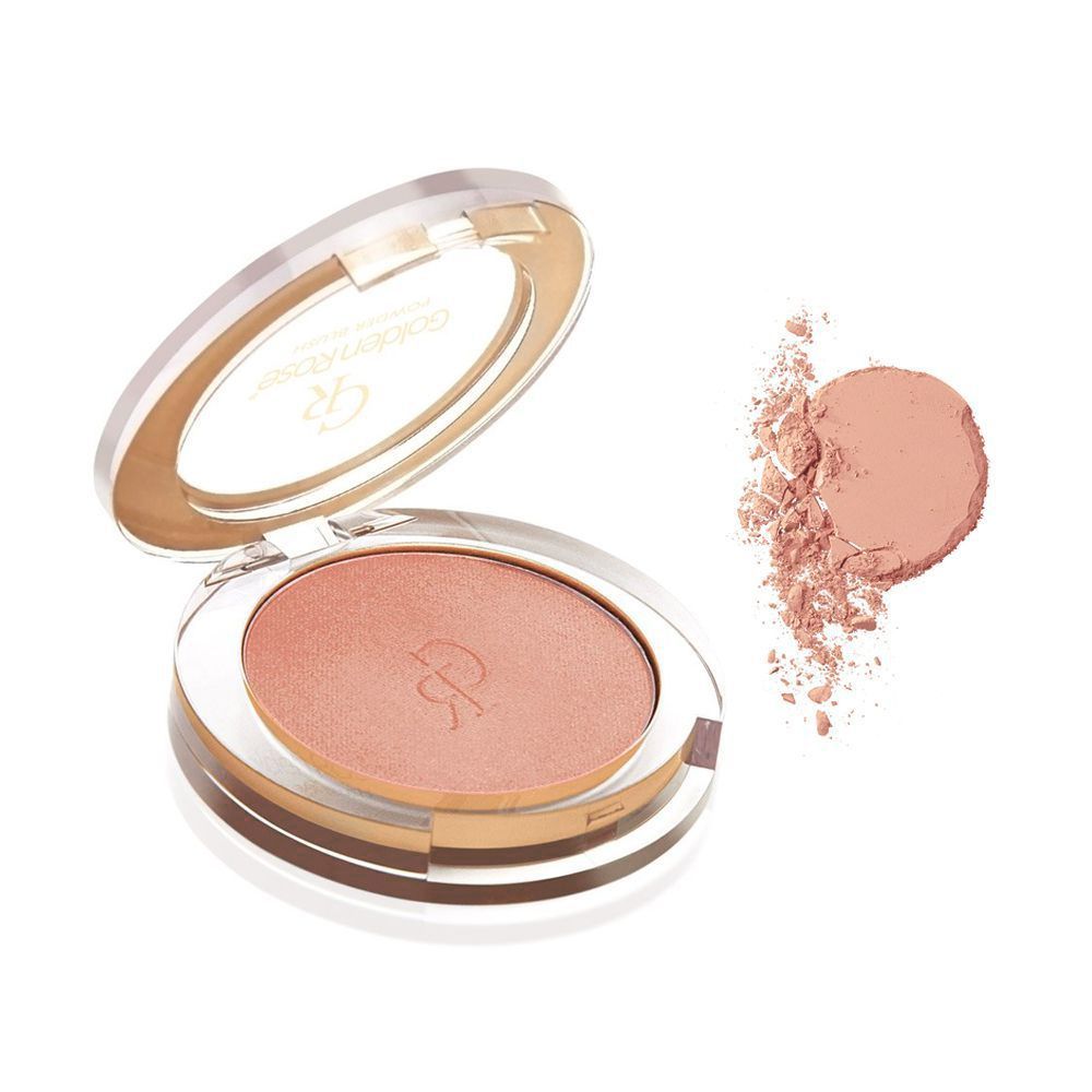 Golden Rose Powder Blush On 2, Blush, Golden Rose, Chase Value