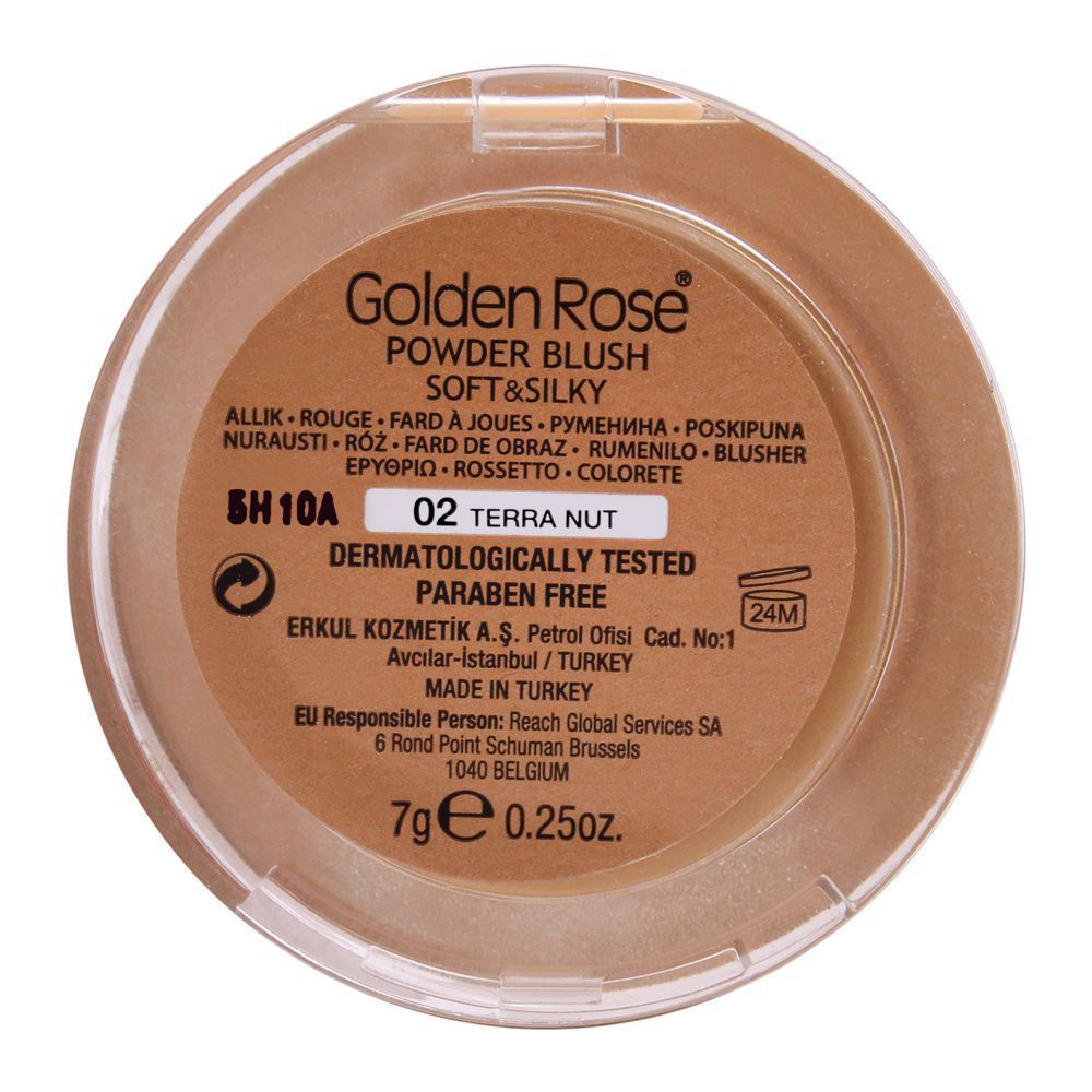 Golden Rose Powder Blush On 2, Blush, Golden Rose, Chase Value