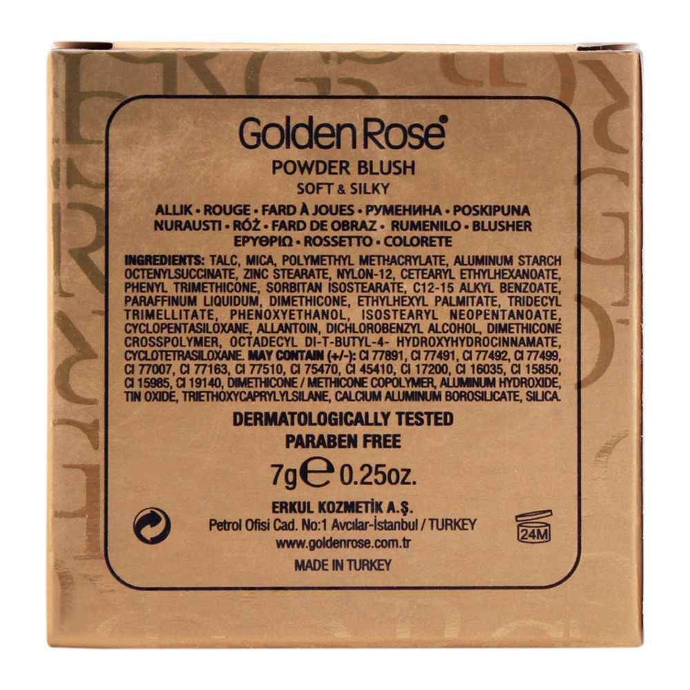 Golden Rose Powder Blush On 2, Blush, Golden Rose, Chase Value