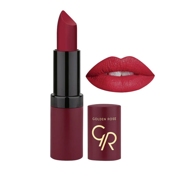 Golden Rose Velvet Matte Lipstick, 34, Lipstick, Golden Rose, Chase Value