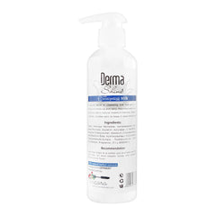 Derma Shine Whitening Cleansing Milk, All Skin Types, 250ml, Face Washes, Derma Shine, Chase Value