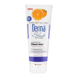Derma Shine Gently Exfoliating Orange Whitening Cleanser, For All Skin Types, 200g, Face Washes, Derma Shine, Chase Value