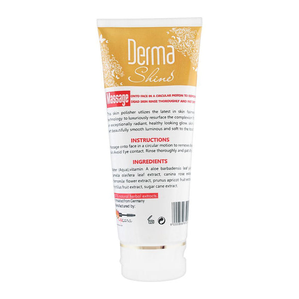 Derma Shine Whitening Skin Polisher 200g, Face Washes, Derma Shine, Chase Value