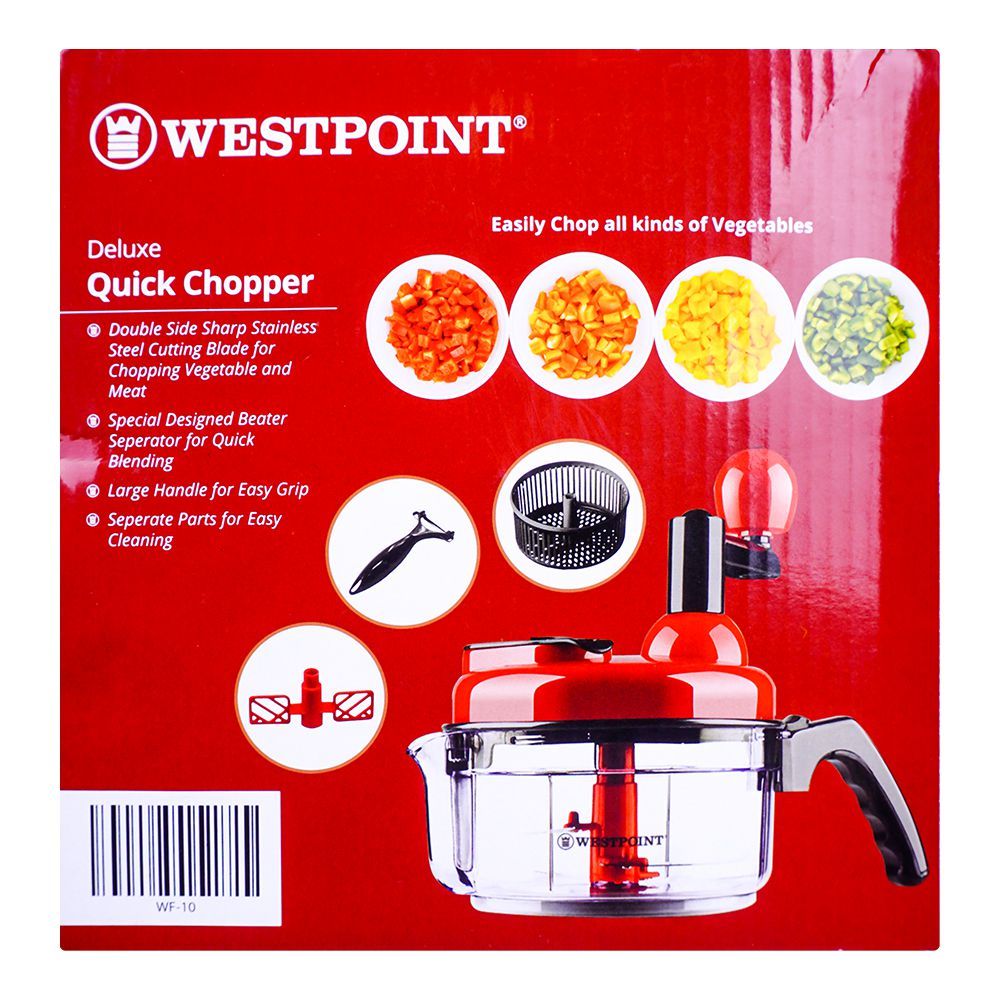 West Point Quick Hand Mixer WF-10, Chopper, Westpoint, Chase Value