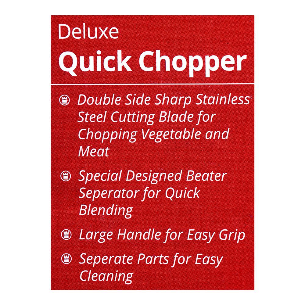 West Point Quick Hand Mixer WF-10, Chopper, Westpoint, Chase Value