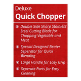 West Point Quick Hand Mixer WF-10, Chopper, Westpoint, Chase Value