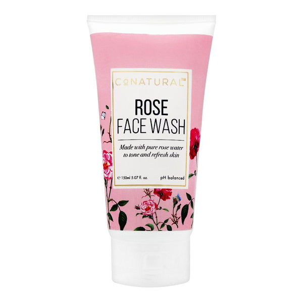 Co-Natural Rose Face Wash  60ml, Face Washes, Co-Natural, Chase Value