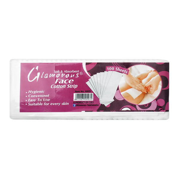 Glamours Waxing Cloth Strip Large, Hair Removal, Glamours, Chase Value
