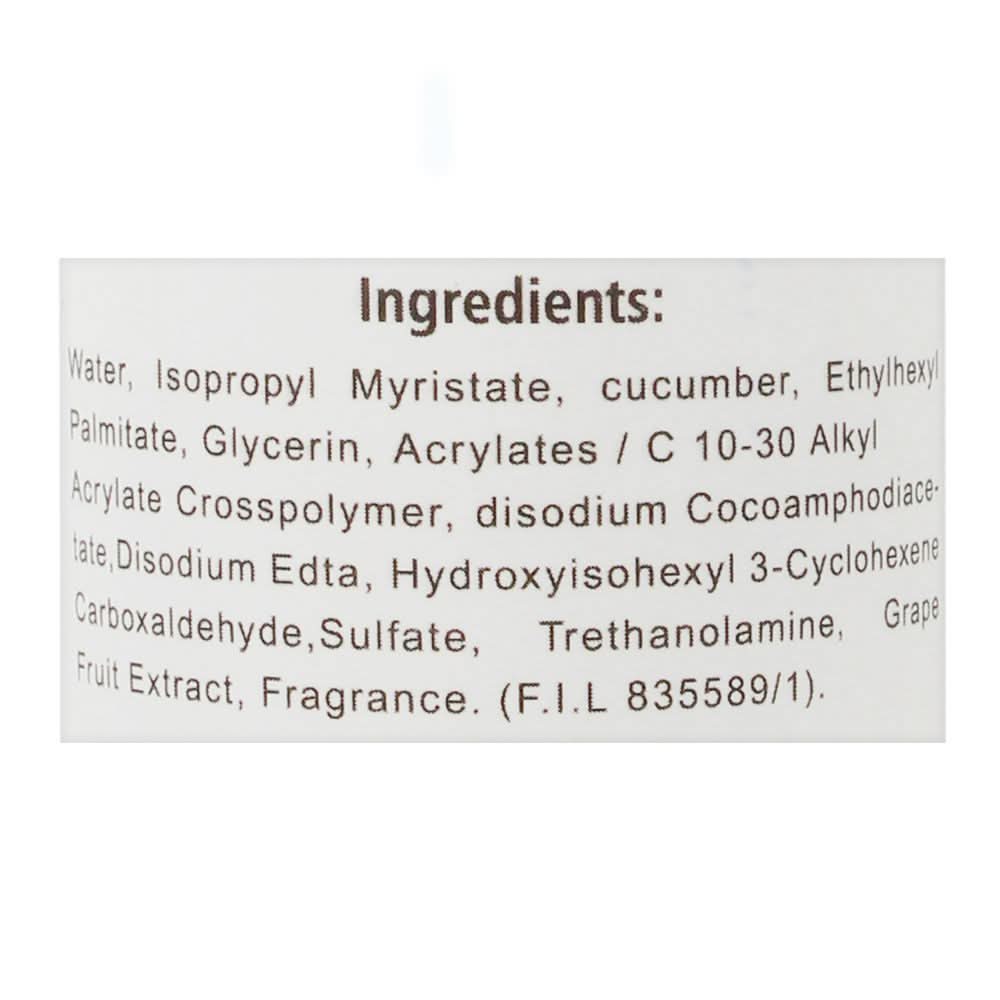 Derma Shine Cucumber Cleansing Milk, 250ml, Face Washes, Dema Shine, Chase Value