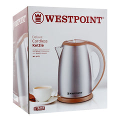 Westpoint Electric Kettle 1.7L WF-6171, Coffee Maker & Kettle, Westpoint, Chase Value