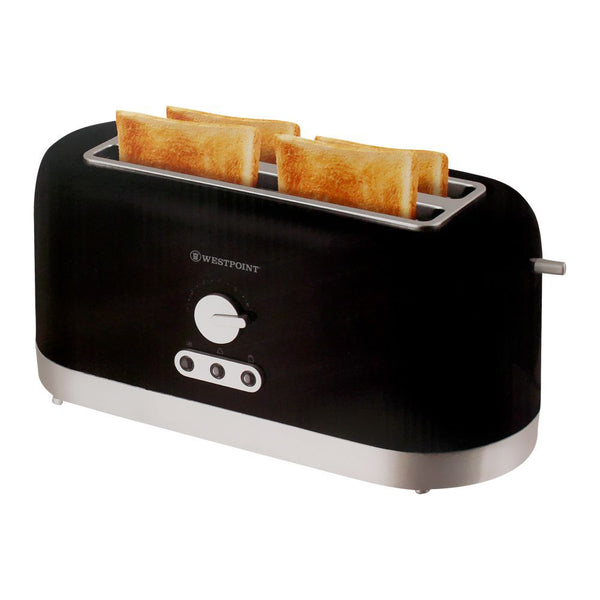 WestPoint 4 Slice Pop Up Toaster, WF-2528, Toaster & Hot Plate, Westpoint, Chase Value