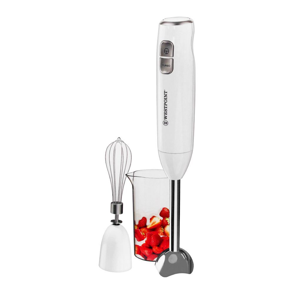 WestPoint Deluxe Hand Blender, Multi Speed, 400W, WF-9215, Juicer Blender & Mixer, Westpoint, Chase Value