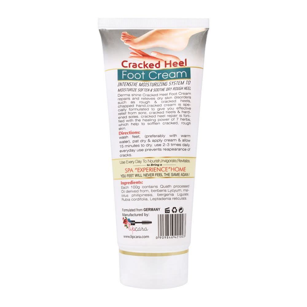 Derma Shine Intense Repair Cracked Heel Foot Cream, 200g, Creams & Lotions, Derma Shine, Chase Value