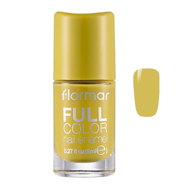 Flormar Full Color Nail Enamel, FC22 Grass Juice, 8ml