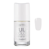 Flormar Full Color Nail Enamel, FC01 Over The Alps, 8ml, Nails, Flormar, Chase Value