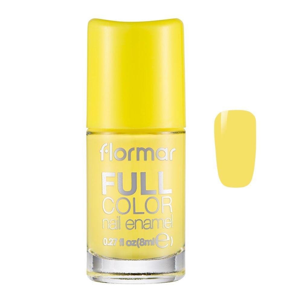 Flormar Full Color Nail Enamel, FC20 Highlighted Me, 8ml, Nails, Flormar, Chase Value