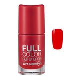 Flormar Full Color Nail Enamel, FC08, Optimistic Red, 8ml, Nails, Flormar, Chase Value