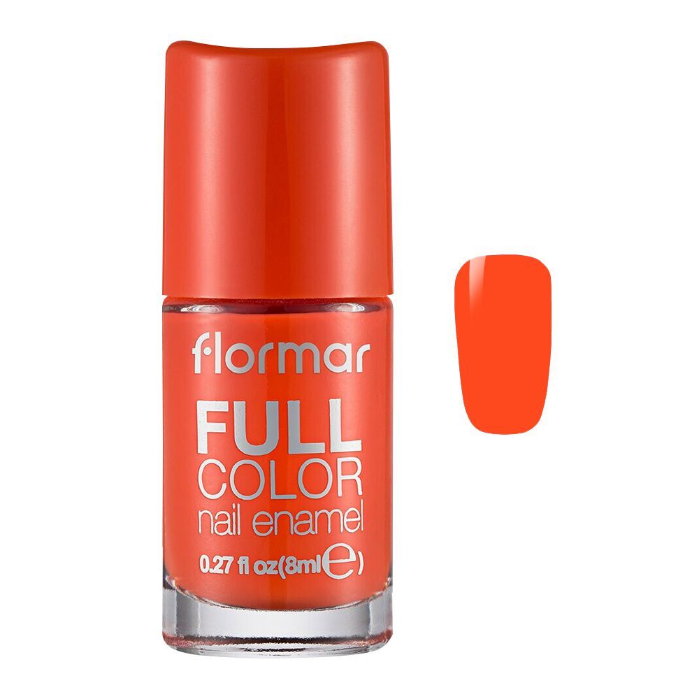 Flormar Full Color Nail Enamel, FC19, Gotta Get Tanned, 8ml, Nails, Flormar, Chase Value
