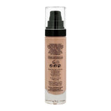 Flormar Invisible Coverage HD Foundation, 100 Medium Beige 30ml, Foundation, Flormar, Chase Value