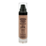 Flormar Invisible Coverage HD Foundation, 120 Honey 30ml, Foundation, Flormar, Chase Value