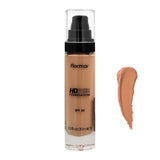Flormar Invisible Coverage HD Foundation, 110 Golden Beige 30ml, Foundation, Flormar, Chase Value
