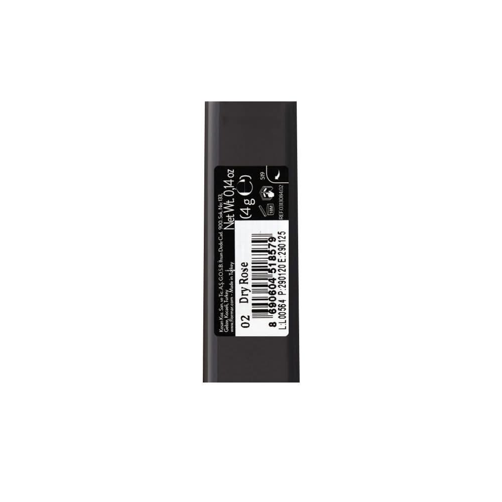 Flormar HD Weightless Matte Lipstick, 02 Dry Rose, Lipstick, Flormar, Chase Value