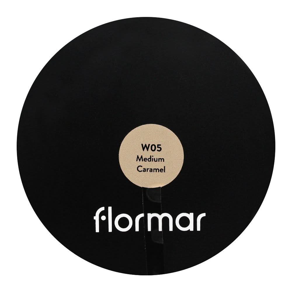 Flormar Wet & Dry Compact Powder, W05 Medium Caramel, Compact Powder, Flormar, Chase Value