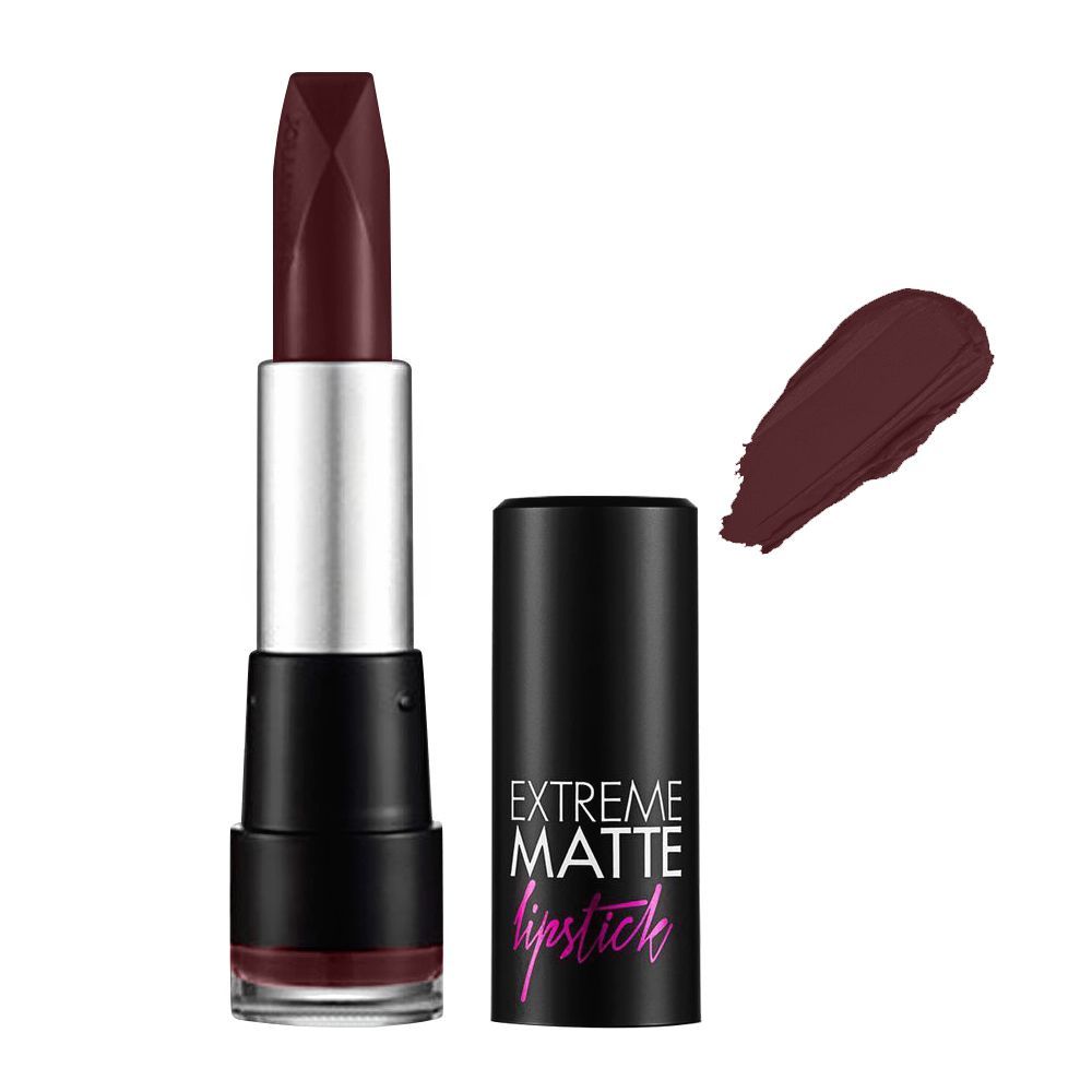 Flormar Extreme Matte Lipstick, 07, Haute Burgundy, Lipstick, Flormar, Chase Value