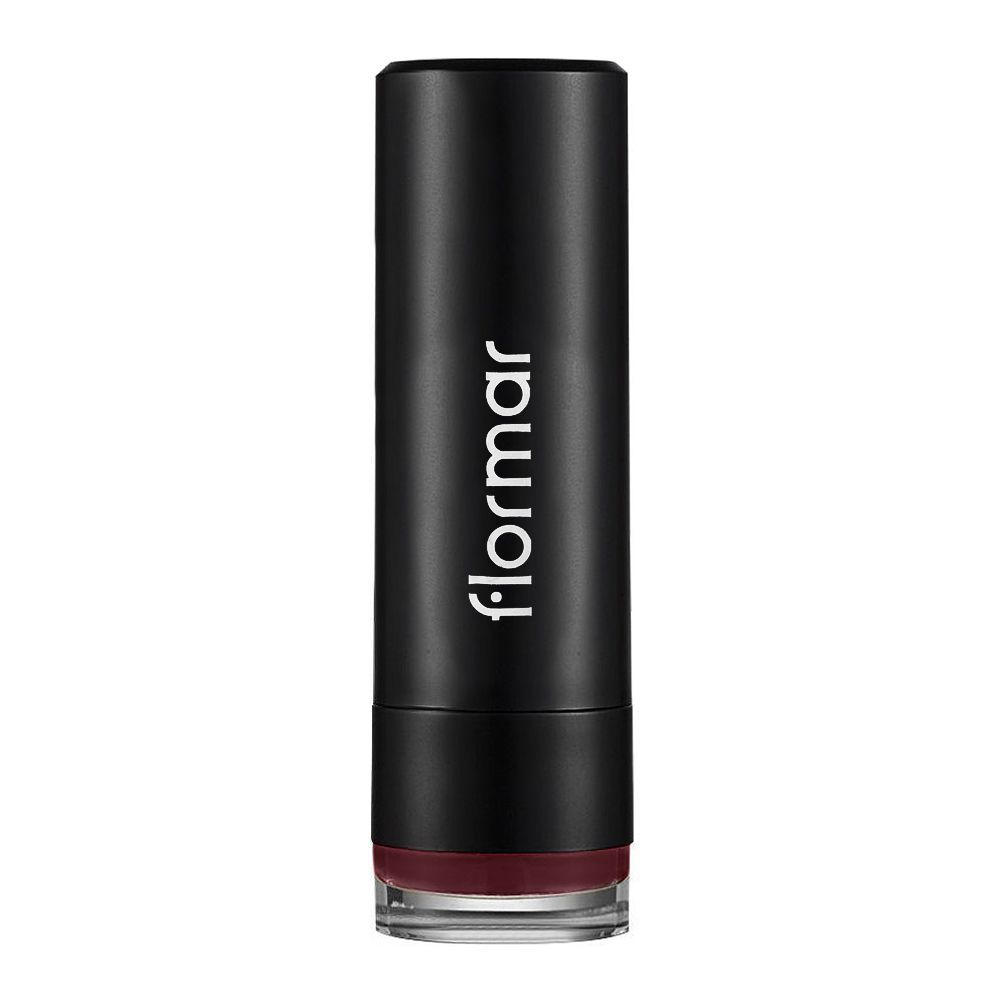 Flormar Extreme Matte Lipstick, 07, Haute Burgundy, Lipstick, Flormar, Chase Value