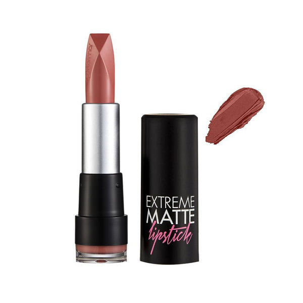 Flormar Extreme Matte Lipstick, 001 Warm Nude, Lipstick, Flormar, Chase Value