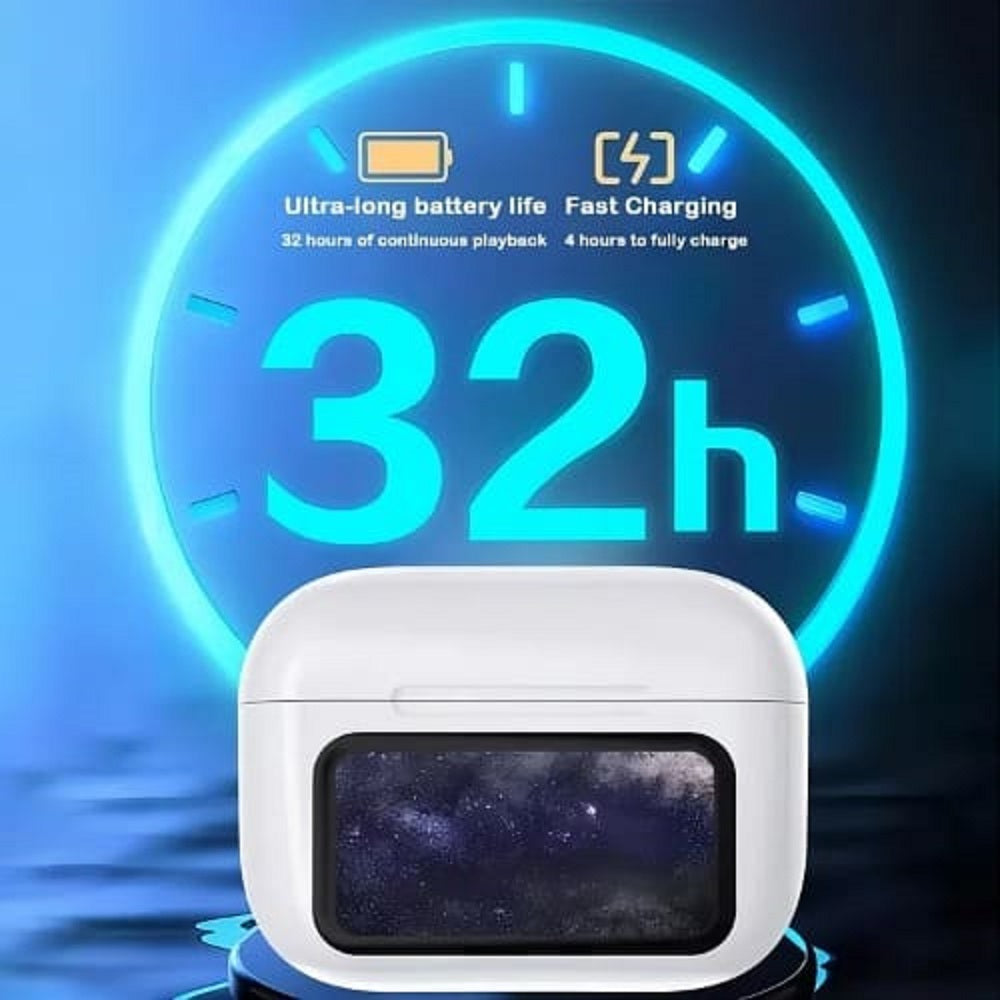 Anc/Enc Touch Screen Control Earbuds A15 Pro, Airbuds, Chase Value, Chase Value