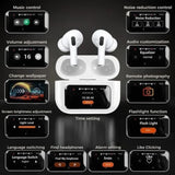 Anc/Enc Touch Screen Control Earbuds A15 Pro, Airbuds, Chase Value, Chase Value
